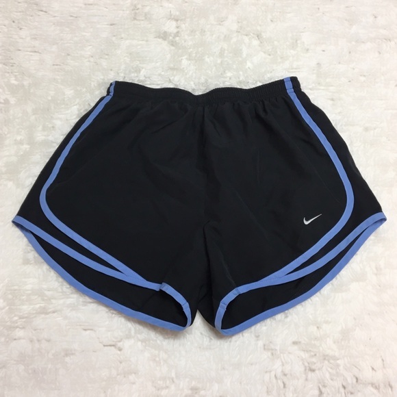 Nike Pants - Nike DriFit Black Blue Athletic Shorts : 10:I
